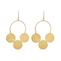 Vama - Cocoon Earrings - Metal-Sterling Silver -Finish-Matt