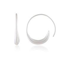 Vama - Iqra Earrings - Metal-Sterling Silver - Finish-Matt