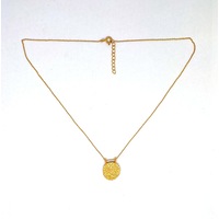 Vama - Naima Necklace - Metal-Sterling Silver - Finish-Matt