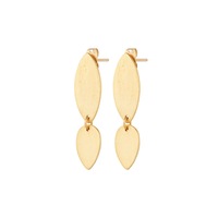 Vama - Platys Earrings - Metal-Sterling Silver - Finish-Matt