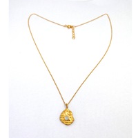 Vama - Zohra Necklace - Metal-Sterling Silver - Stone-Moonstone - Finish-Matt