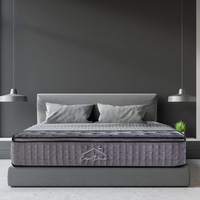 Casa Decor Pillowtop Bamboo Charcoal Pocket Spring Mattress (Single, King Single, Double, Queen, King)
