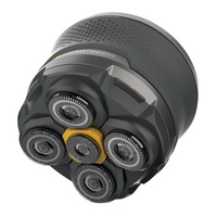 MicroTouch Titanium Head Shaver - Cordless & Rechargeable! - Adjusts To Every Contour & Curve of Your Head