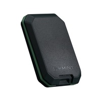 Slim Mint Deluxe - Leather Additon Ultra-Thin, RFID-Blocking Wallet