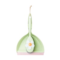 VIGAR Florganic Dustpan & BrushGreen