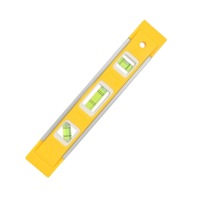 225mm 9" 3 in 1 Magnetic Torpedo Spirit Level 3