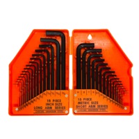 30 Piece Allen Key Metric / Imperial Set