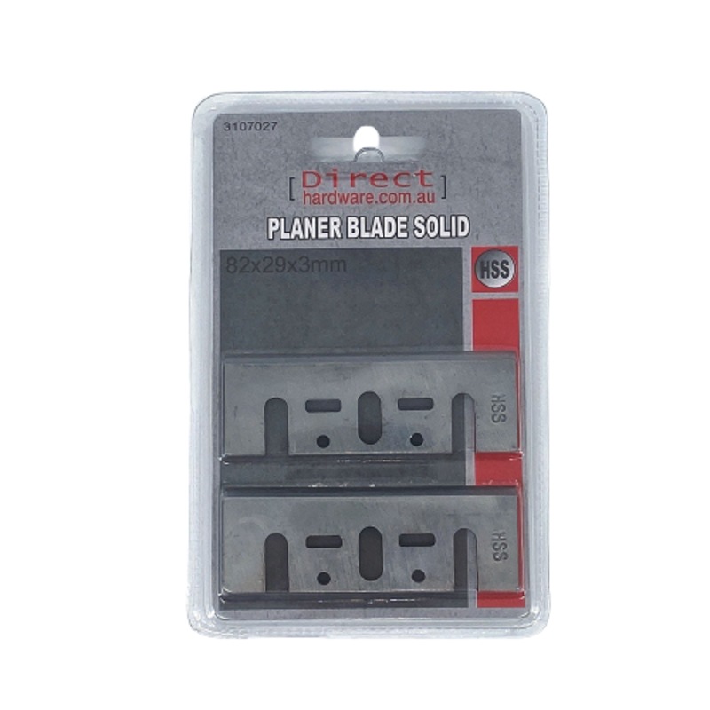 Planer Blades - SOLID / 82mm / For Makita  Australia