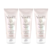 3x Gillette Venus for Pubic Hair & Skin Smoothing Exfoliant 177ml