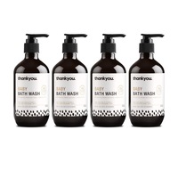 4 x Thankyou Baby Bath Wash 300ml
