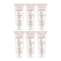 6x Gillette Venus for Pubic Hair & Skin Smoothing Exfoliant 177ml