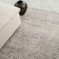 Loopsie Manayana Beige and Brown Tribal Washable Rug