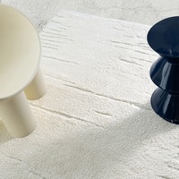 Loopsie Kallo Ivory Textured Rug