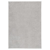 Loopsie Padstow Silver Flatweave Washable Rug