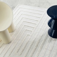 Loopsie Stazz Ivory Modern Rug
