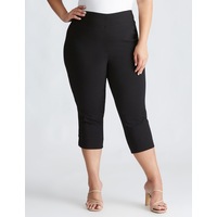 AUTOGRAPH - Plus Size - Womens Pants / Trousers - Super Stretch Crop Pants