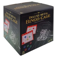 Cardinal Games Classic Deluxe Metal Bingo Cage