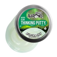 Crazy Aaron's 2 inch Star Effects Mini Thinking Putty Aurora Sky