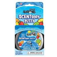 Crazy Aaron's Thinking Putty 2.75 inch Scentsory Putty Tropical Punch