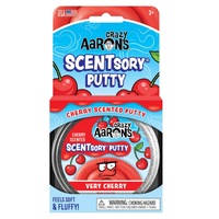 Crazy Aaron's Thinking Putty 2.75 inch Scentsory Putty Very Cherry