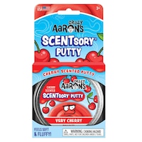 Crazy Aaron's Thinking Putty 2.75 inch Scentsory Putty Very Cherry
