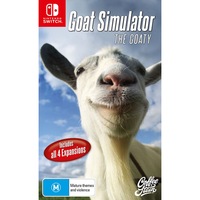 Goat Simulator The Goaty (Switch)