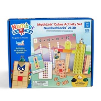 Numberblocks MathLink Cubes 21-30 Activity Set