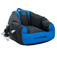 Powerwave PUFF Gaming Bean Bag Chair (Blue)