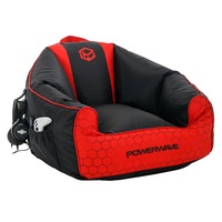 Powerwave PUFF Gaming Bean Bag Chair (Red)