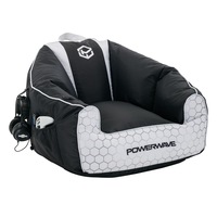 Powerwave PUFF Gaming Bean Bag Chair (White)