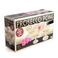 Prosecco Pong Drinking Game