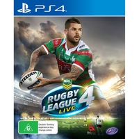 Rugby League Live 4 (PS4)