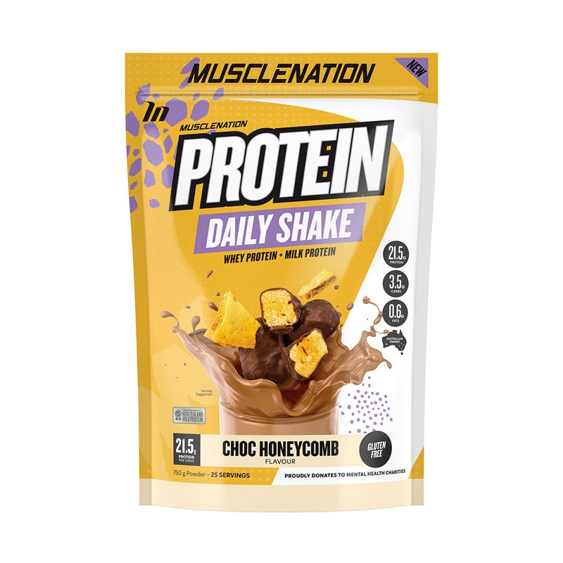Muscle Nation Daily Shake Protein Powder SALE Australia