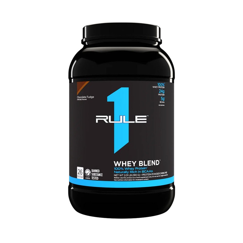 Rule 1 Whey Protein Blend with BCAAs Australia