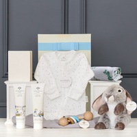 Baby Bathtime & Snuggles Boy Hamper