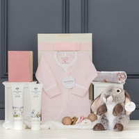 Baby Bathtime & Snuggles Girl Hamper