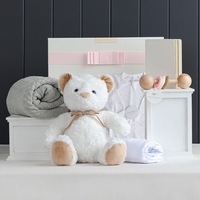 Sheridan Baby Girl Snuggles Hamper