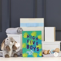 Sweet Bambino Boy Hamper: High Five to the Boys