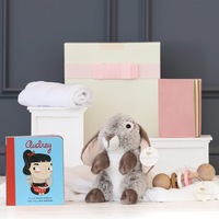 Sweet Bundle Baby Girl Hamper: Audrey Hepburn