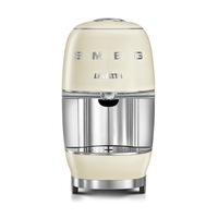 Smeg Lavazza A Modo Mio Capsule Coffee Machine Cream