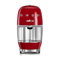 Smeg Lavazza A Modo Mio Capsule Coffee Machine Red