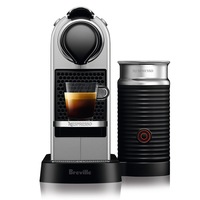 Breville CitiZ Nespresso Coffee Machine with Aeroccino3 Milk Frother