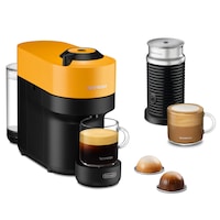 De'Longhi Nespresso Vertuo Pop Bundle Mango Yellow