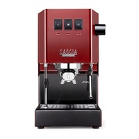 Gaggia New Classic Pro Cherry Red Coffee Machine