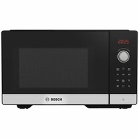 Bosch Series 2 Freestanding Microwave with Grill Stainless Steel