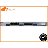 CISCO Catalyst WS-C3750G-24TS-E 24 Port Gigabit Switch 1xPSU