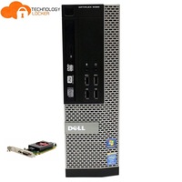 Dell Optiplex 9020 SFF Desktop PC i5-4590 16GB RAM 500GB Win 10 Pro AMD Graphics