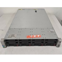 HP DL380 G9 Server 2x CPU E5-2620 v3 @2.40GHz 32GB RAM 4x 600GB SAS Array P440ar
