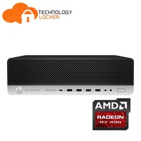 HP EliteDesk 800 G4 SFF PC i5-8500 8GB RAM 500GB HDD Win 11 Pro AMD R7 430