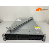 HP ProLiant DL380 G9 Server 2x CPU E5-2630 v3 384GB RAM B140i RAID HPE 331T